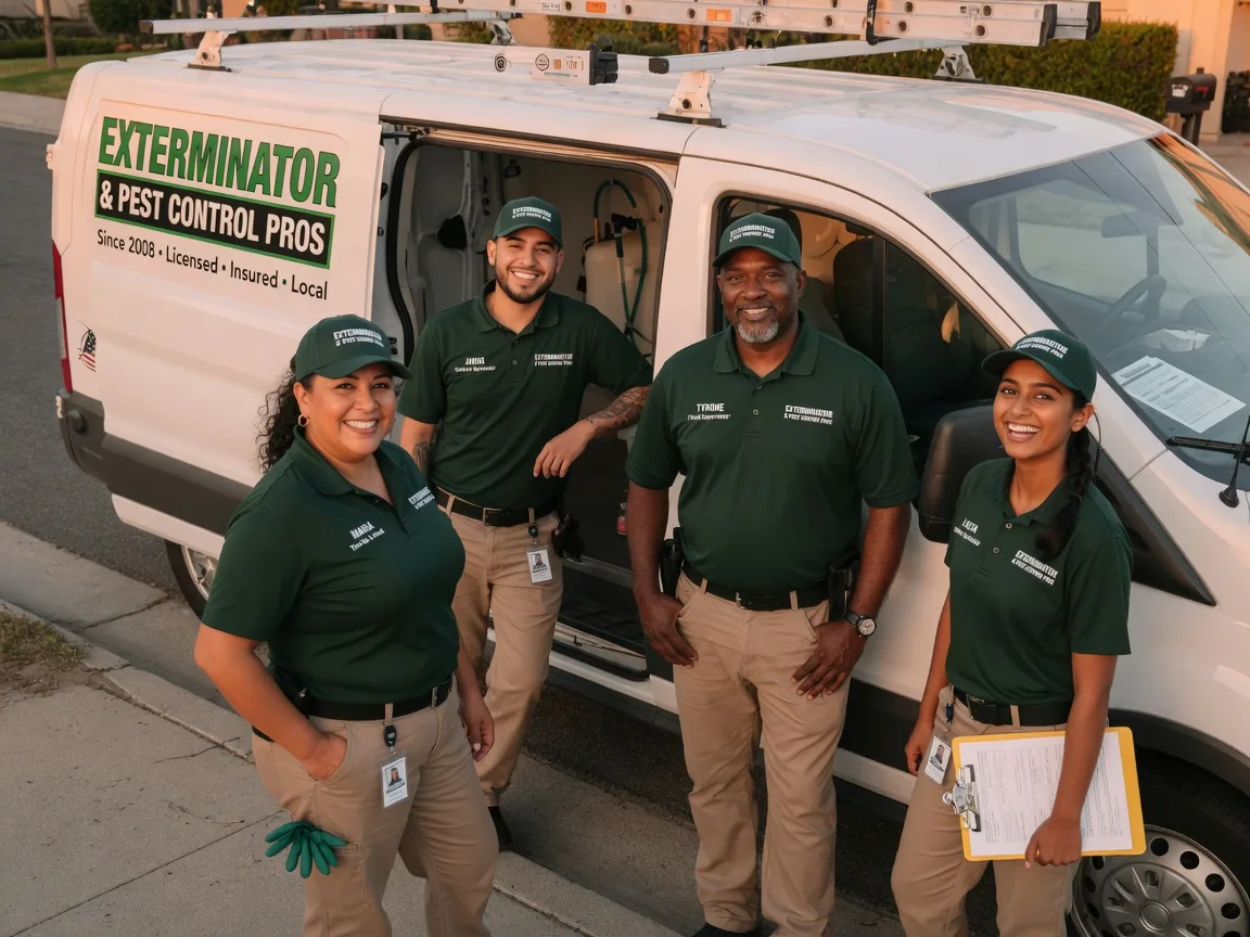 Emergency Pest Control company in Dahlen, ND